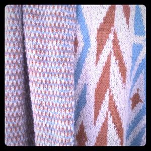 Funky reversible infinity scarf